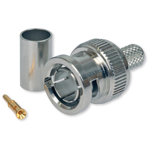 Conector BNC macho para RG59